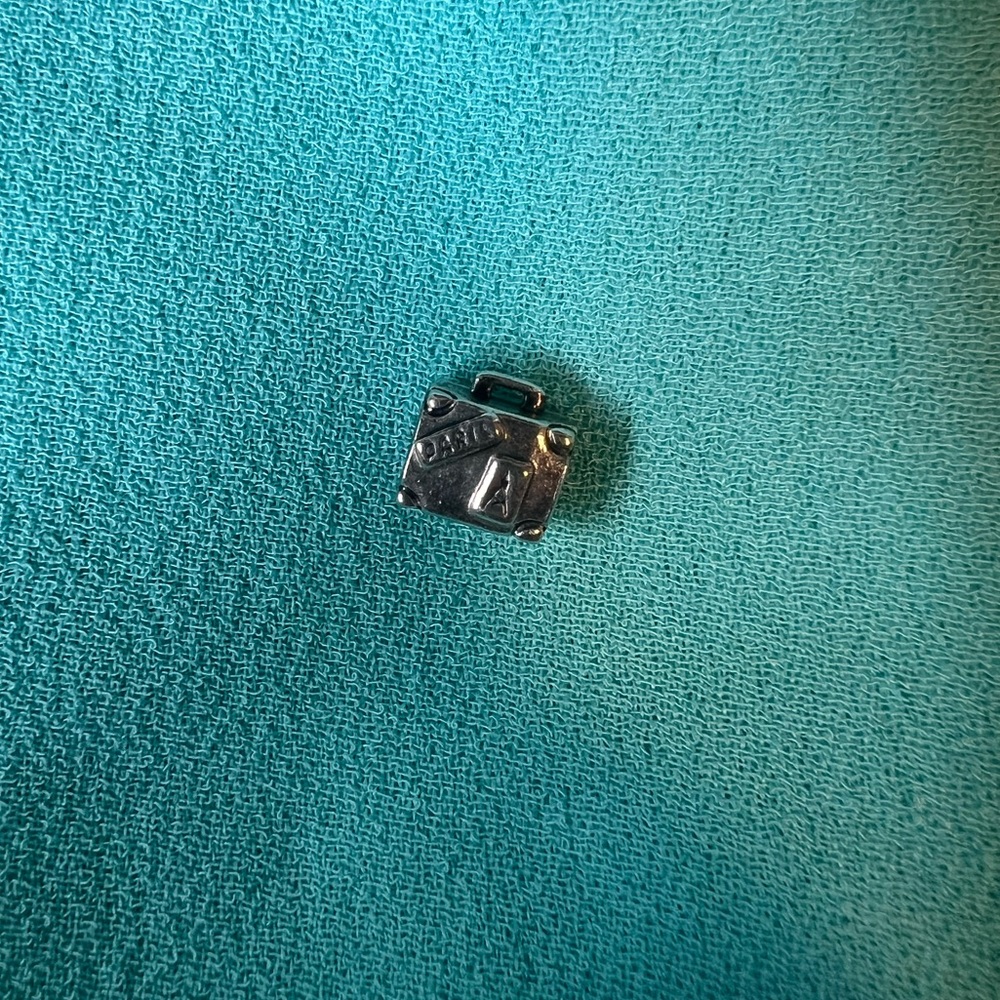 Pandora Adventure Suitcase Charm